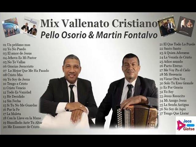 Tres Horas de Vallenato cristiano con Pello Osorio y Martin Fontalvo