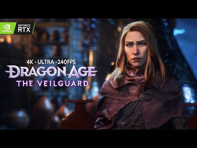 DRAGON AGE THE VEILGUARD First 1 Hour of Gameplay | New Single Player RPG with INSANE GRAPHICS