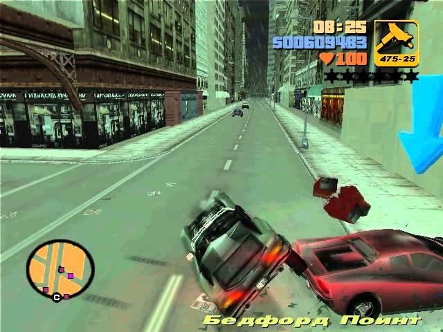 GTA 3 Прохождение гонки на "Зверюге"