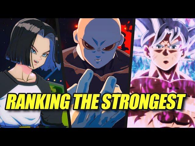 Ranking Dragon Ball Super Characters From Weakest to Strongest