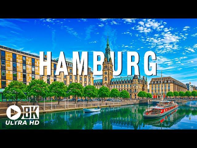 Hamburg 8K UHD – A Journey To Discover Europe's Largest Port City