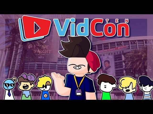 The Best Vidcon 2019 Video (Vlog/Animation)