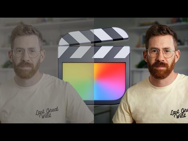 How to color grade LOG in Final Cut Pro