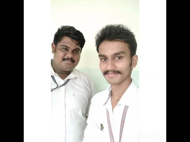 Today Picture Taken with My Dear Favorite Senior Mr. Arjun Bro ‍🫂...#favorite #senior #smvec