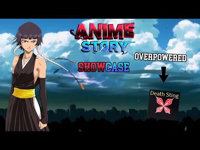 Showcasing the BLESSED Ability  DEATH STING in Anime Story