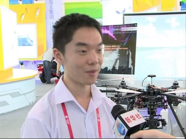 Hi-tech products drawing attention at China-Asean expo