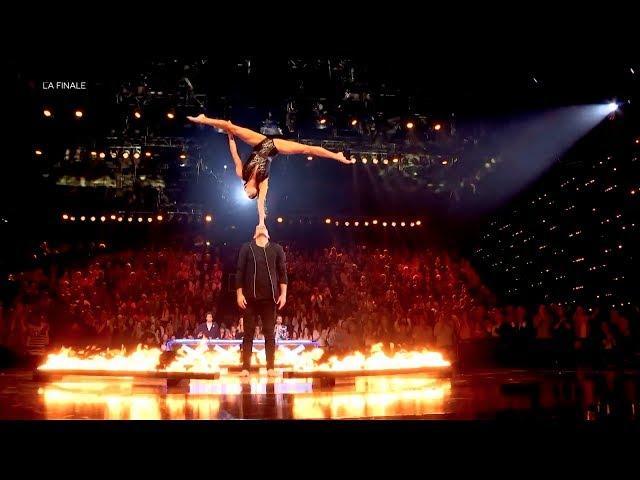 EVOLUTION OF DANCE: Circus Meets Dance - Charlotte & Nicolas | Acrobatic Duo