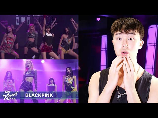 BLACKPINK – 'Shut Down' Live On Jimmy Kimmel REACTION