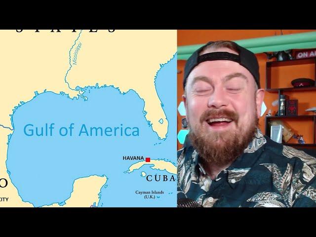 Mexico Malds Over Renaming Of Gulf Of AMERICA