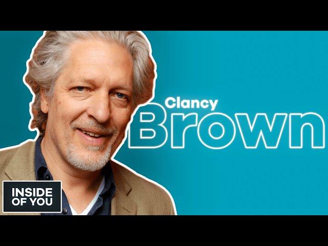Shawshank's CLANCY BROWN: Sean Connery, Voice Acting, Peer Stigma | Inside of You Podcast