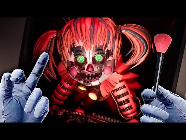 She's In the Vents Too!? - FNAF VR 2 Like a Mexican