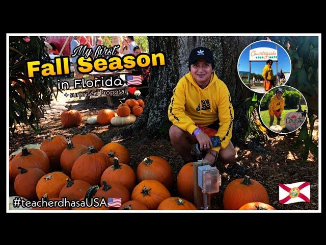 Fall Season Break at Florida | Teacher Dha |