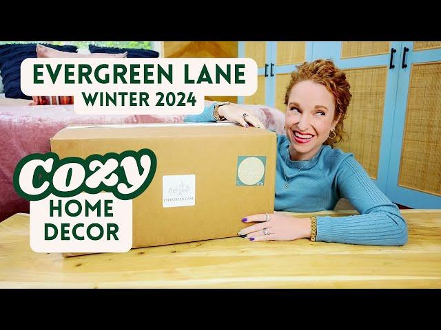 Cozy Winter Home Decor  | Evergreen Lane Winter 2024