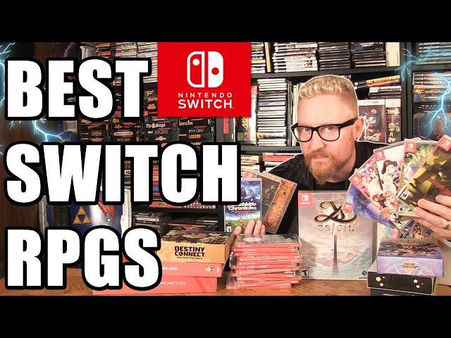 BEST SWITCH RPGS - Happy Console Gamer