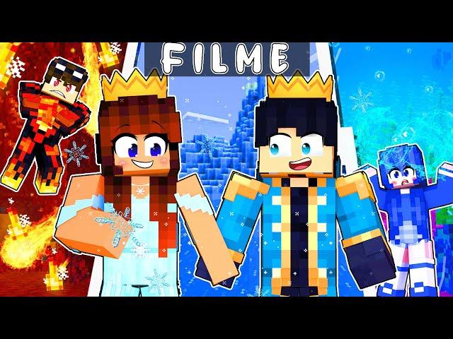 A PRINCESA E O PRINCIPE DE GELO no Minecraft ◂Miika▸