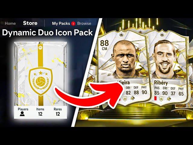 20x DYNAMIC DUO ICON PACKS!  FC 24 Ultimate Team