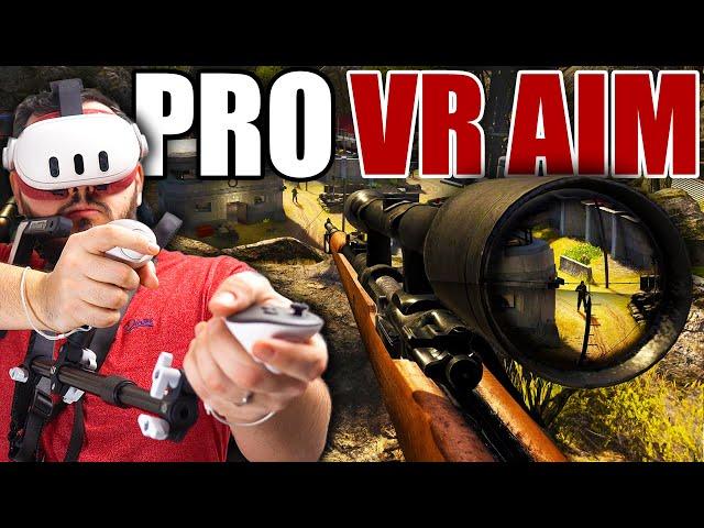 Get 97.4% Better VR AIM with This Quest 3 Gun Stock