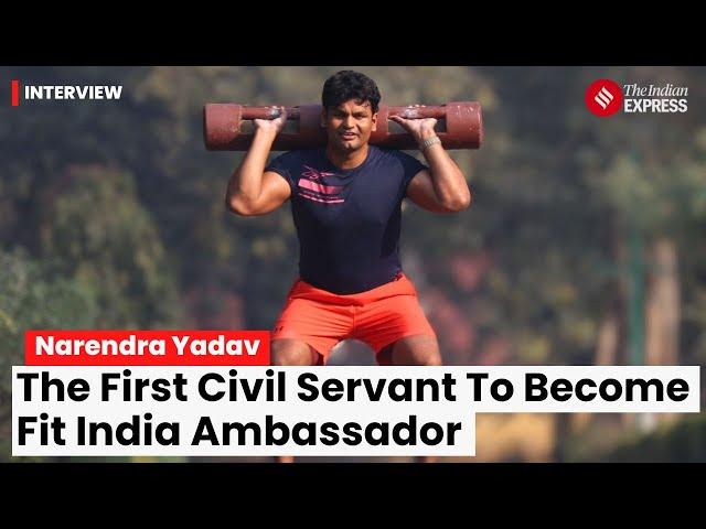 First Non-Athlete Fit India Ambassador Who Cracked UPSC At 24