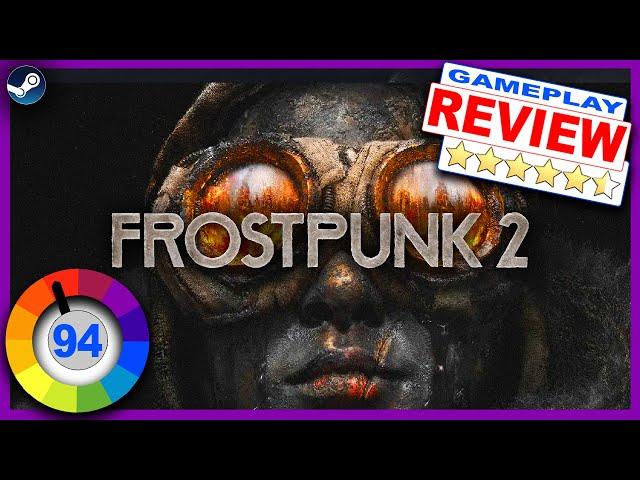 Honest Frostpunk 2 Review   |   Is this Better than the Original Frostpunk?   |   Sim UK Reviews