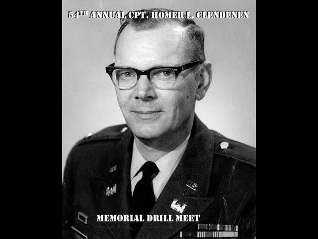 54th Annual CPT. Homer L. Clendenen Memorial Drill Meet