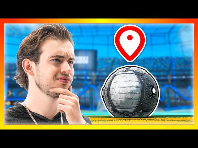 Rocket League Geoguessr...