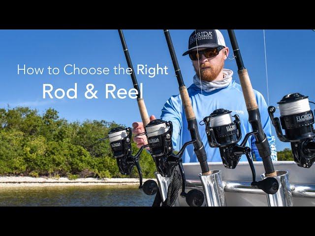 Choosing the RIGHT Rod & Reel for Inshore Fishing [Redfish, Snook, Trout]