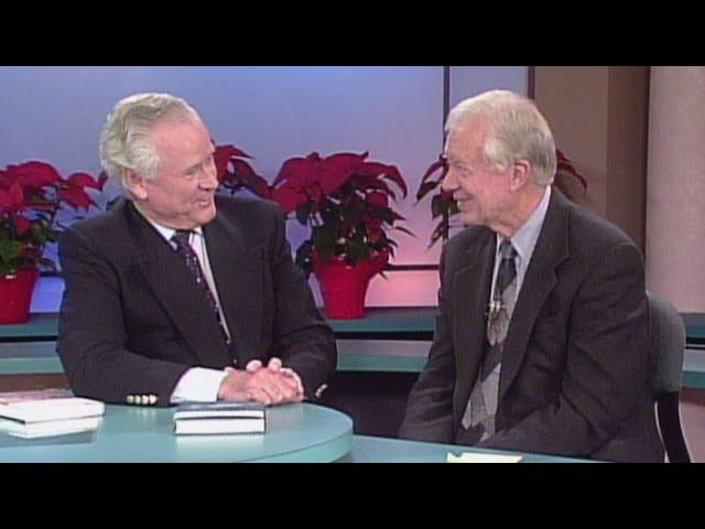 ‘He was a very sincere person:’ Former WTOC Anchor remembers interviewing former President Jimmy...
