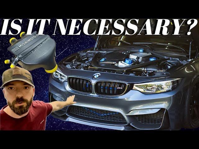 BMW S55 M2 M3 M4 Charge Cooler - Should You Upgrade?