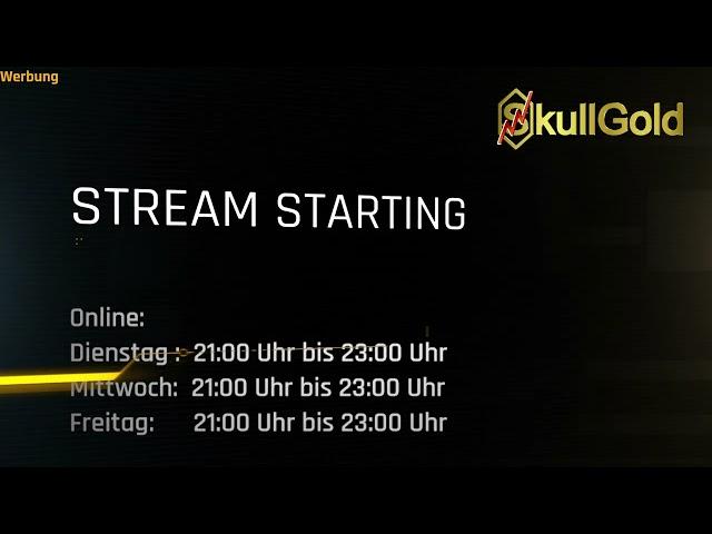 Stream Zeiten - auf Twitch Online - sei Live im Chat -