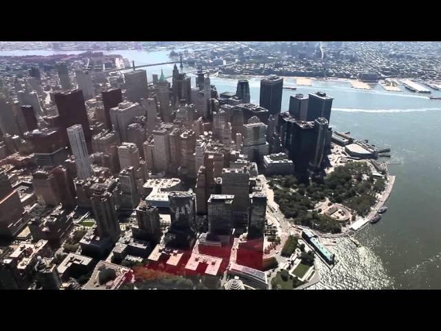 Manhattan NYC from above 2011