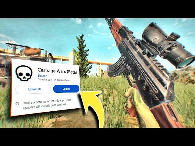 Carnage Wars New Update is Here | Play Store Version
