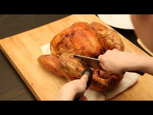 How To Carve A Turkey