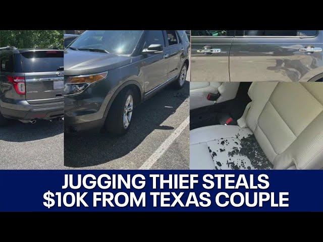 Jugging thief steals $10K from Austin contractor couple | FOX 7 Austin