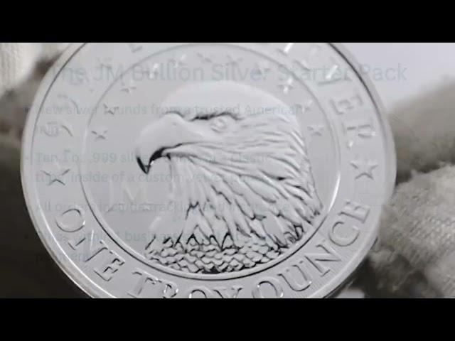 Buy Silver at Spot Price | JM Bullion Silver Starter Pack