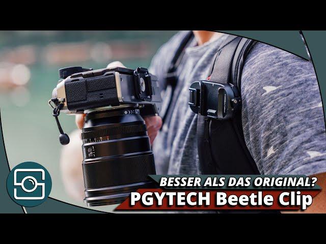 Der BESSERE Capture Clip! PGYTECH Beetle Clip Review