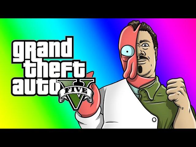 THE FUNNIEST DAITHI DE NOGLA DEATH ON GTA 5?!