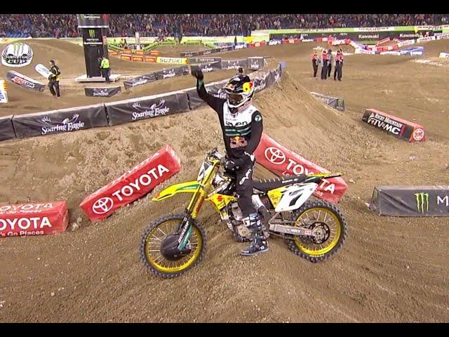 Supercross Rewind: 450 Main Event - Toronto 2014