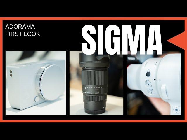 Sigma BF Camera, FF 300-600mm f4 and APS-C 16-300mm f3.5-6.7 Lenses | Let's Talk About It