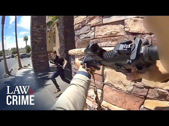 Man Armed with AR-15 Blasts Off Bullets Inside Las Vegas Gym