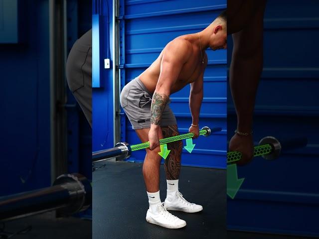 The PERFECT Barbell Row (5 Steps)
