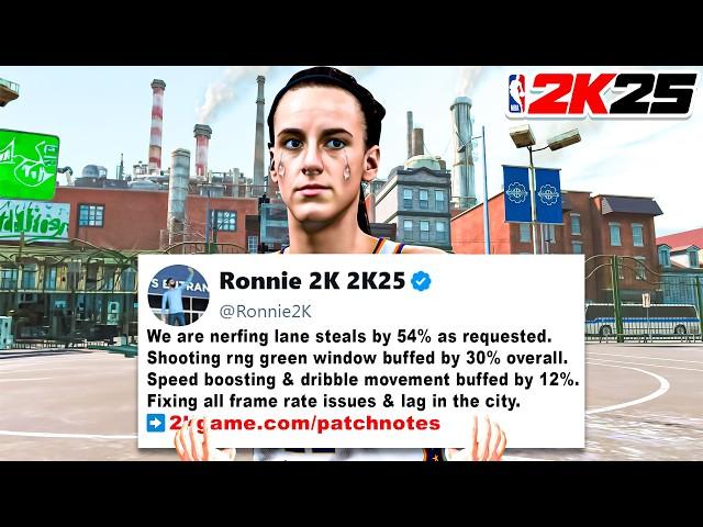 NBA2K25 HUGE PATCH & SHOOTING GREEN WINDOW UPDATE | Flightreacts destroys house over nba 2k25