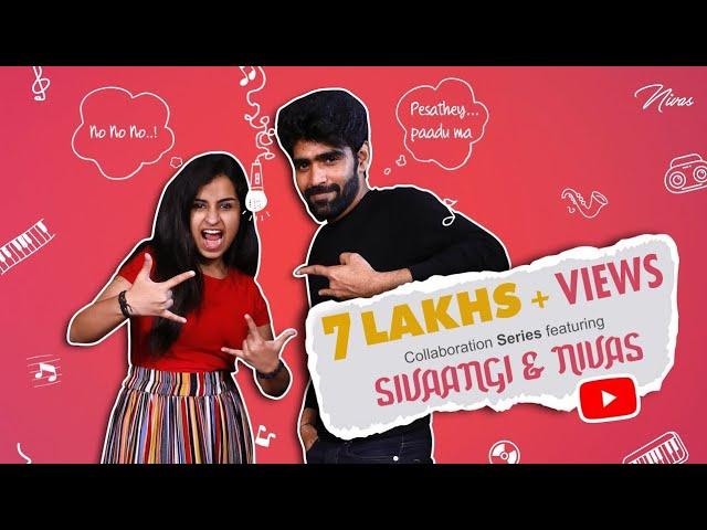 Soulful Melody featuring Sivaangi & Nivas | Collaborative Series - Epi 1 | Tamil Cover Songs