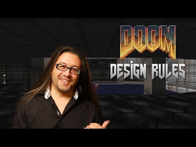 [DOOM] John Romero's Level Design Rules