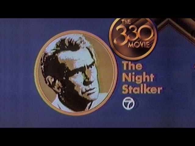 KABC Channel 7 - The 3:30 Movie - "The Night Stalker" (Complete Broadcast, 5/21/1979)  