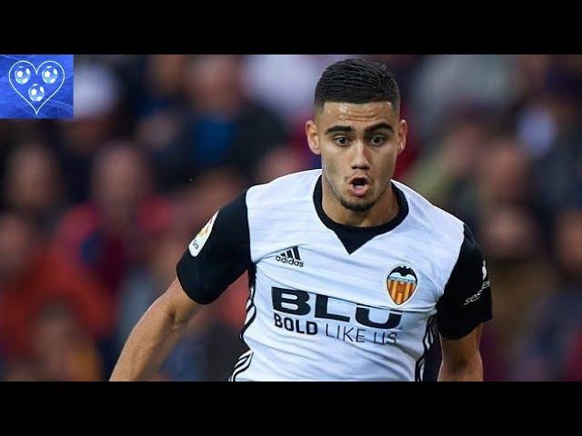 Andreas Pereira Dribbling Skills & Assists & Passes & Goal 2017-2018 Valencia CF
