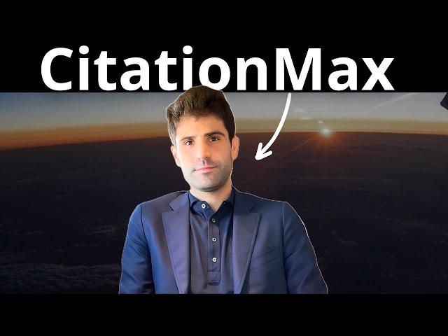 Inspiring Story of Max Weldon (CitationMax)