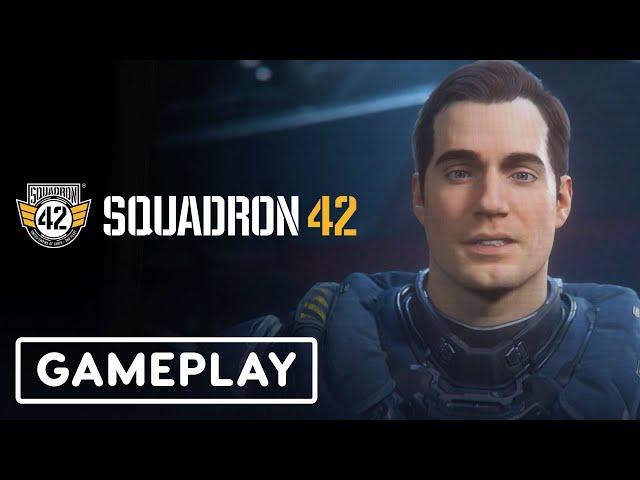 Squadron 42 - Official Gameplay Reveal | CitizenCon 2954