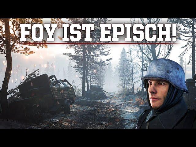 Hell Let Loose Gameplay - Mit einer der besten Maps! Intensive Gefechte um Foy