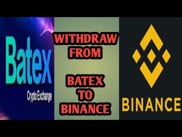 Batex: 4th withdrawals with binance l crypto trading l mhikegreat tv