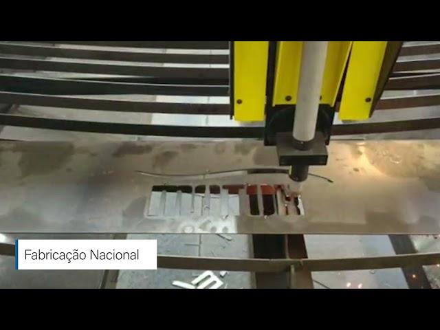 Máquina Plasma CNC Nacional - Delta CNC